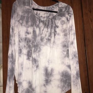 Flowy Marbled Soft Shirt
